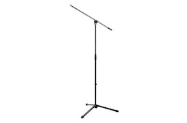 K&M - 25400 MICROFOON STATIEF MET VASTE ZWENKARM ZWART