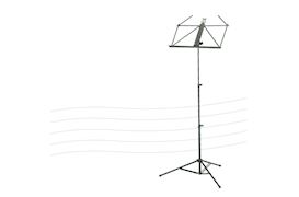K&M - 37850 RUKA MUSIC STAND LIGHT WEIGHT / LESSENAAR LICHTGEWICH