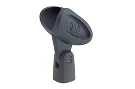 K&M - KM85055 MICROFOONKLEM 3/8"+5/8" 28MM ZWART