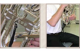 ERGOBRASS - ERGONOMISCHE STEUN VOOR EUPHONIUM