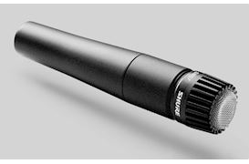 SHURE - SM57 CARDIOID DYNAMIC INSTRUMENT MICROPHONE