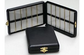 KLAWUS - RIETEN ETUI KLARINET / ALTSAX (12 STUKS) LEDER
