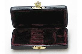 KLAWUS - RIETEN ETUIS HOBO (3 STUKS)