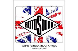 ROTOSOUND - A-5 SNAAR VOOR KLASSIEKE GITAAR, SILVERPLATED WOUND NYLON