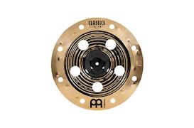 MEINL - CC16DUCTRCH CLASSICS CUSTOM 16'' DUAL TRASH CHINA