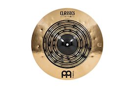 MEINL - CC18DUC CLASSICS CUSTOM 18'' DUAL CRASH
