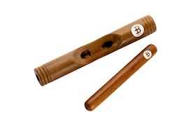 MEINL - CL3RW CLAVES AFRICAN HOLLOW REDWOOD
