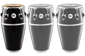 MEINL - FC11BK FIBERCRAFT CONGA QUINTO ZWART 11''