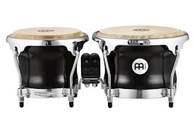 MEINL - FFB400BK FIBERGLASS BONGO ZWART 7'' & 8 1/2''