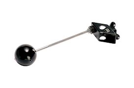MEINL - HAM1BK HANDMATE COWBELL BEATER ZWART