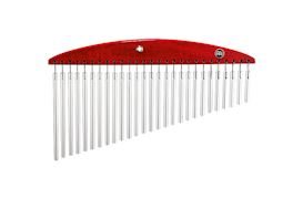 MEINL - HCH1R 27 BARS CHIMES SINGLE ROW RED