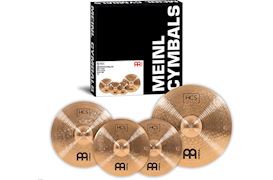 MEINL - HCSB141620 HCSB CYMBAL SET 14/16/20 BRONZE