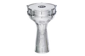 MEINL - HE-314 DARBUKA 8''X14 1/2'' HANDGEHAMERD MET JINGLES