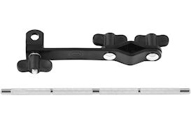 MEINL - HMC-1 COWBELL/PERCUSSIE HOUDER MET MULTIKLEM