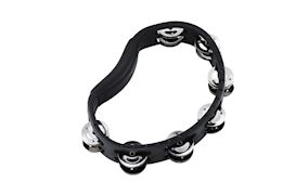 MEINL - HTMT1BK TAMBRN HAND HELD STEEL JINGLE BLACK