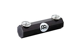 MEINL - JS88BK ALUMI. OCTAGONAL JGL SHAKER BK M