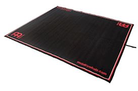 MEINL - MDR-BK BLACK DRUM MAT 1.6X2.0