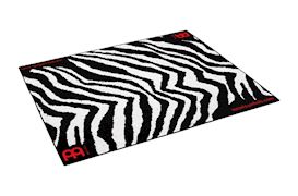 MEINL - MDR-ZB ZEBRA FINISH DRUM MAT 1.6X2.0