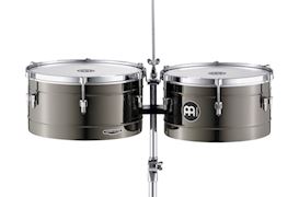 MEINL - MT1415BN 14''/15'' STEEL TIMBALES BK NIKL