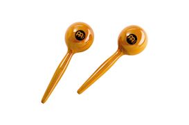 MEINL - MWM2AM WOOD BOTH ROUND AMBER MARCAS PR