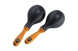MEINL - PM2BK MN CONCERT MARACAS BLACK PLASTIC