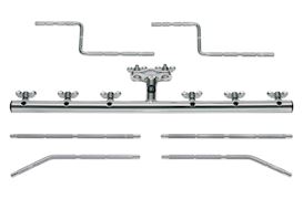 MEINL - PMC-6 MN MOUNTING BAR 6PCS