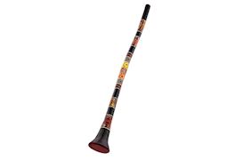 MEINL - PROFDDG1-BK MN F.GLAS DIDGERIDOO D-TONE BK 57