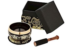 MEINL - SB-OR-300-BK ORNAMENTAL SINGING BOWL 300G BK