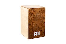 MEINL - SC100BW SNARE CAJON 100 BURL WOOD
