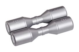 MEINL - SH45GR MN STADIUM SHAKER GREY