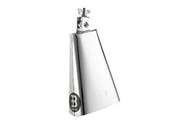 MEINL - STB80B-CH MN COWBELL 8 BIG MOUTH CHROME