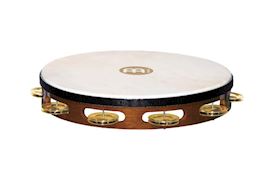 MEINL - TAH1B-AB MN TAMBRN 1R BRASS JGL W/HEAD