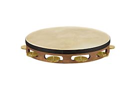 MEINL - TAH1V-WB MN TAMB 1R BRASS JGL W/HEAD