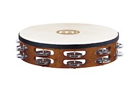 MEINL - TAH2AB MN TAMBRN 2R STEEL JGL AFB W/HEAD