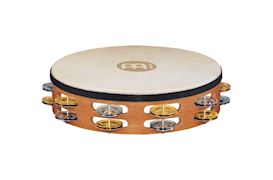 MEINL - TAH2M-SNT MN TAMB 2R DUAL ALLOY JGL W/HEAD