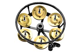 MEINL - THH1B-BK MN HH TAMBRN BRASS JINGLE BK