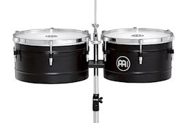 MEINL - TI1BK TIMBALESET FLOATUNE BLACK POWDER, 13''/14''