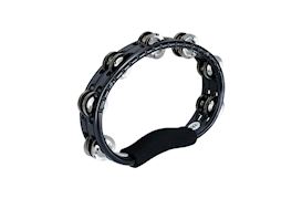 MEINL - TMT1BK MN TAMBOERIJN HAND HELD STEEL JINGLE BLACK