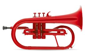 CLASSIC CANTABILE - KUNSTSTOF BUGEL ROOD (by COOLWIND)