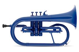 CLASSIC CANTABILE - KUNSTSTOF BUGEL BLAUW (by COOLWIND)