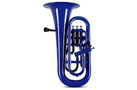 CLASSIC CANTABILE - KUNSTSTOF EUPHONIUM 4 VENTIELEN BLAUW (by COOLWIND)