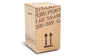 SCHLAGWERK PERCUSSION - CP404 2INONE, SNARE CAJON LARGE