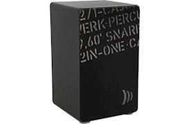 SCHLAGWERK PERCUSSION - CP404 2INONE, SNARE CAJON LARGE PITCH BLACK