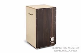 SCHLAGWERK PERCUSSION - CP408 2INONE CAJON DARK OAK