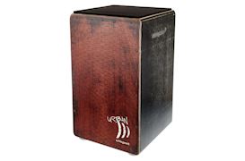 SCHLAGWERK PERCUSSION - CP5210 CAJON URBAN OS OLD RED