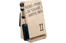 SCHLAGWERK PERCUSSION - MB110 CAJON MOVE BOX -  THE WALK CAJON INCL. HECK STICK