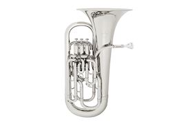 BESSON - BE767-2-0 EUPHONIUM INTERNATIONAL VERZILVERD