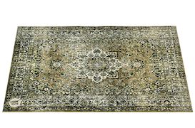 DRUMNBASE - VP130-GRN VINTAGE PERSIAN STAGE DRUMMAT GREEN 130X90