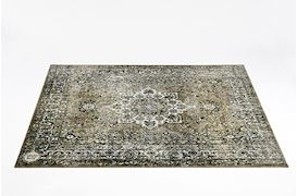 DRUMNBASE - VP185GRN VINTAGE PERSIAN STAGE DRUMMAT GREEN 185X160