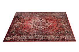 DRUMNBASE - VP225-ORD VINTAGE PERSIAN STAGE DRUMMAT ORIGINAL RED 225X185